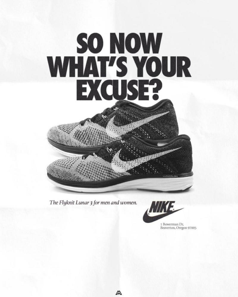 Artist Imagines Old School Nike Ads With Modern Sneakers | Complex