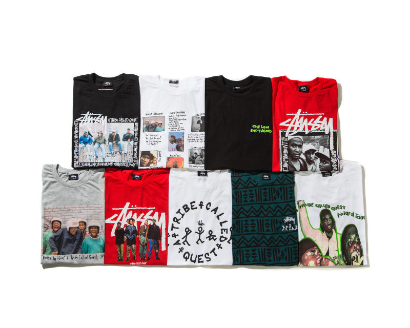 A Tribe Called Quest Teams With Stussy for Latest Collaboration ...