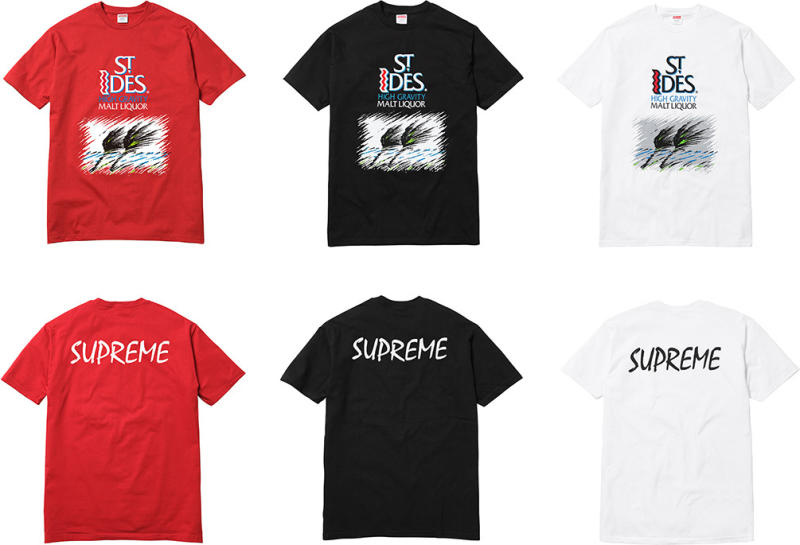Supreme Unveils New Summer T-Shirt Collection | Complex