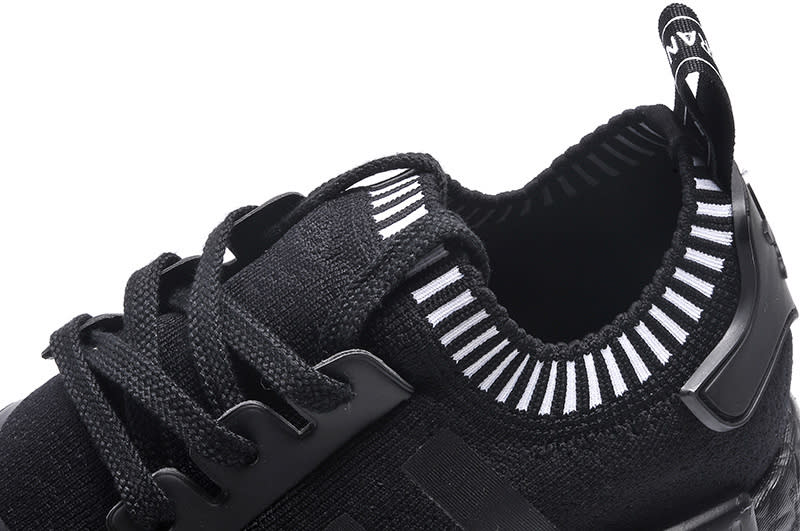 adidas nmd runner japan triple black boost