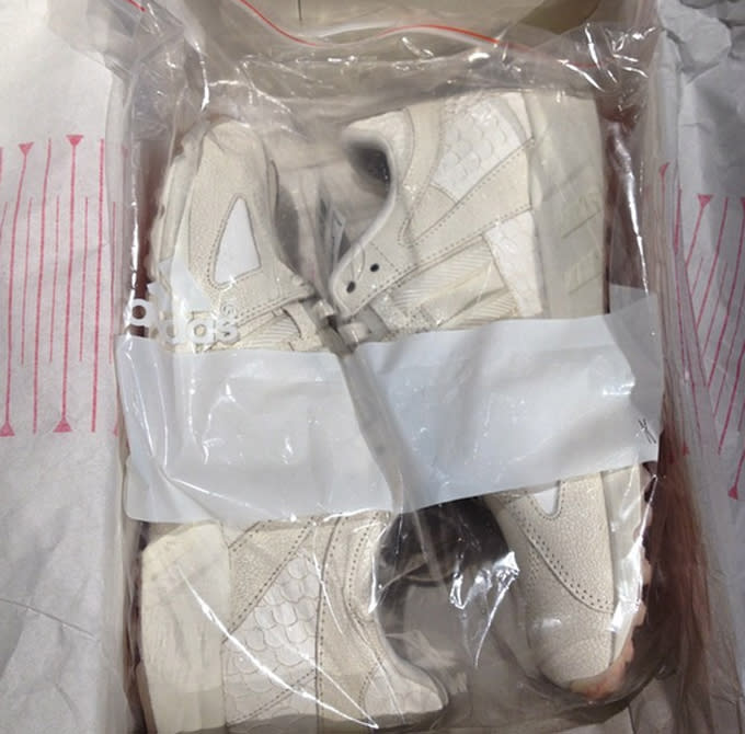 Pusha T x adidas Sneaker Collaboration Packaging | Complex