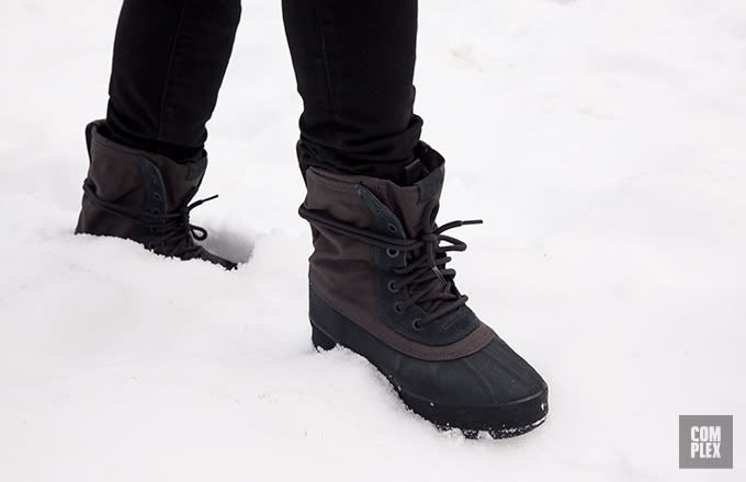 yeezy snow boots