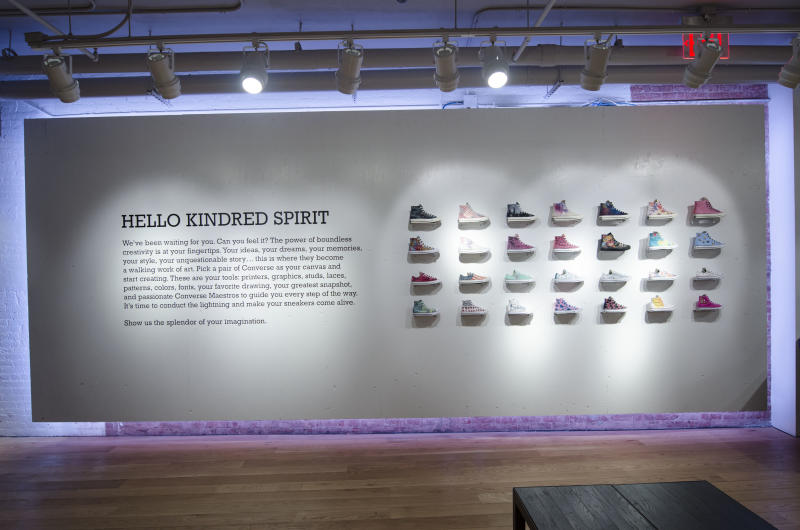 Converse Opened Its Store the World in SoHo | Complex