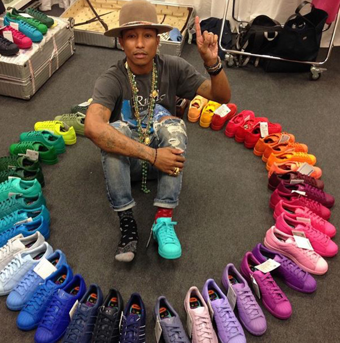 superstar pharell williams