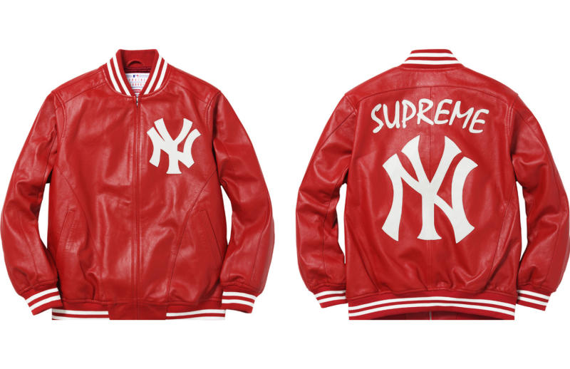 Supreme Collaborates with 47 Brand on a Full NY Yankees Capsule