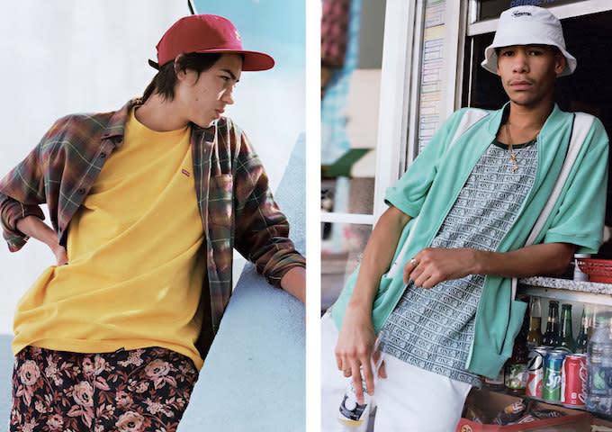 Supreme Takes It Back to the '90s With This Chill Spring/Summer 2015 ...