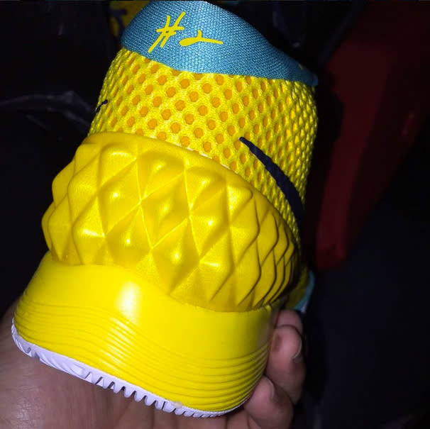 A Possible Upcoming Nike Kyrie 1 Looks to Be the Brightest of the Bunch ...