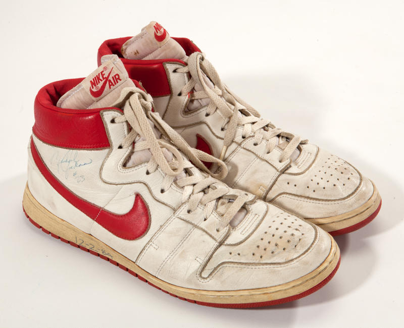 The Rarest Michael Jordan Sneakers Of All Time Are Up For Auction ...