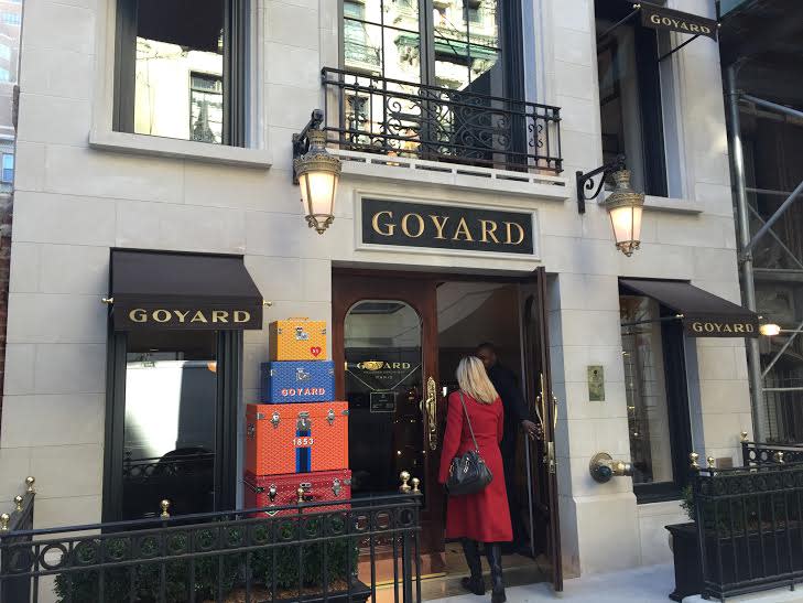 Surprise! Goyard Just Opened Its First Store in New York City | Complex