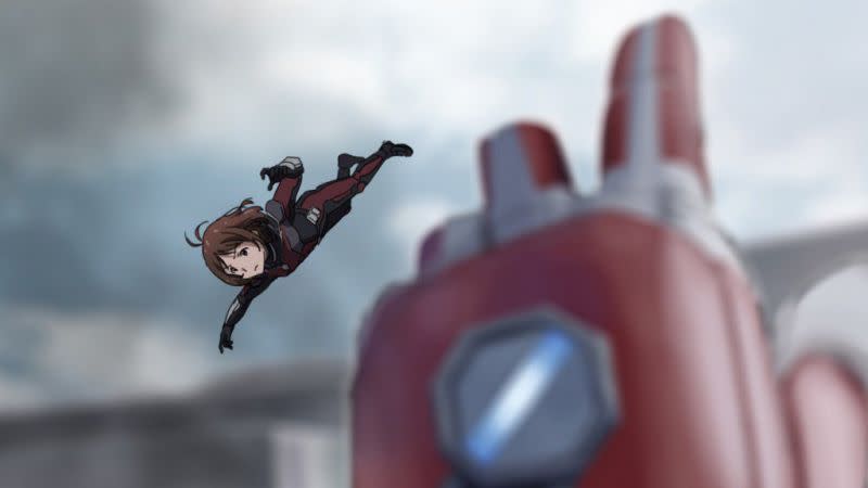 Here is Captain America Civil War Remade with Anime Girls for Some  Bizarre Reason  Complex