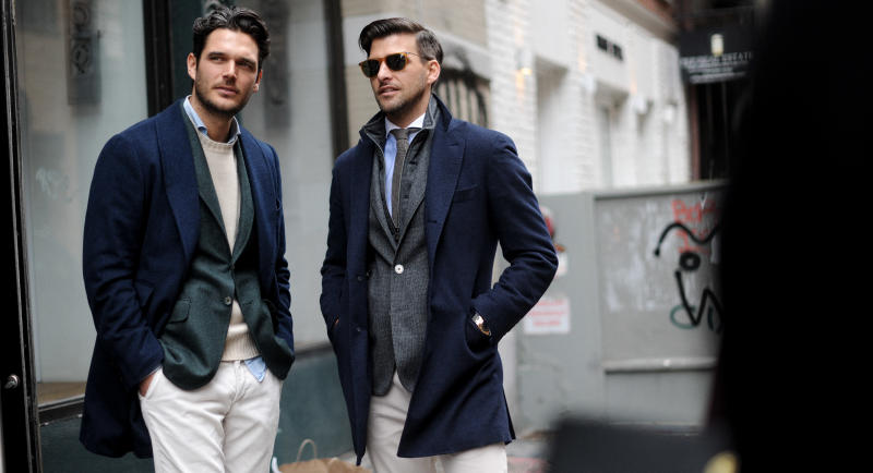 New York Fashion Week Men's Fall/Winter 2016 Street Style | Complex
