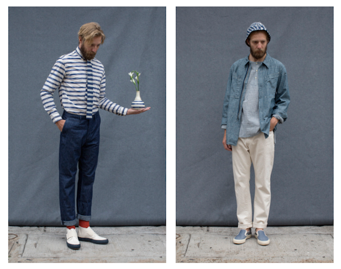 The Hill-Side's Spring/Summer 2016 Collection Brings Japanese Style ...