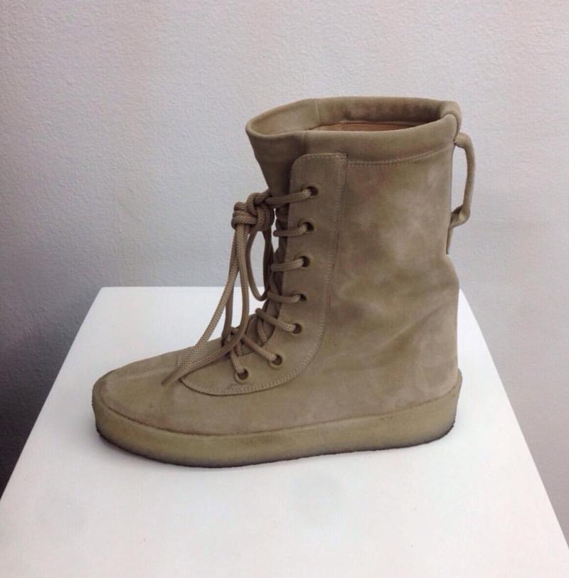 A Closer Look at the Yeezy Season 2 Boots | Complex