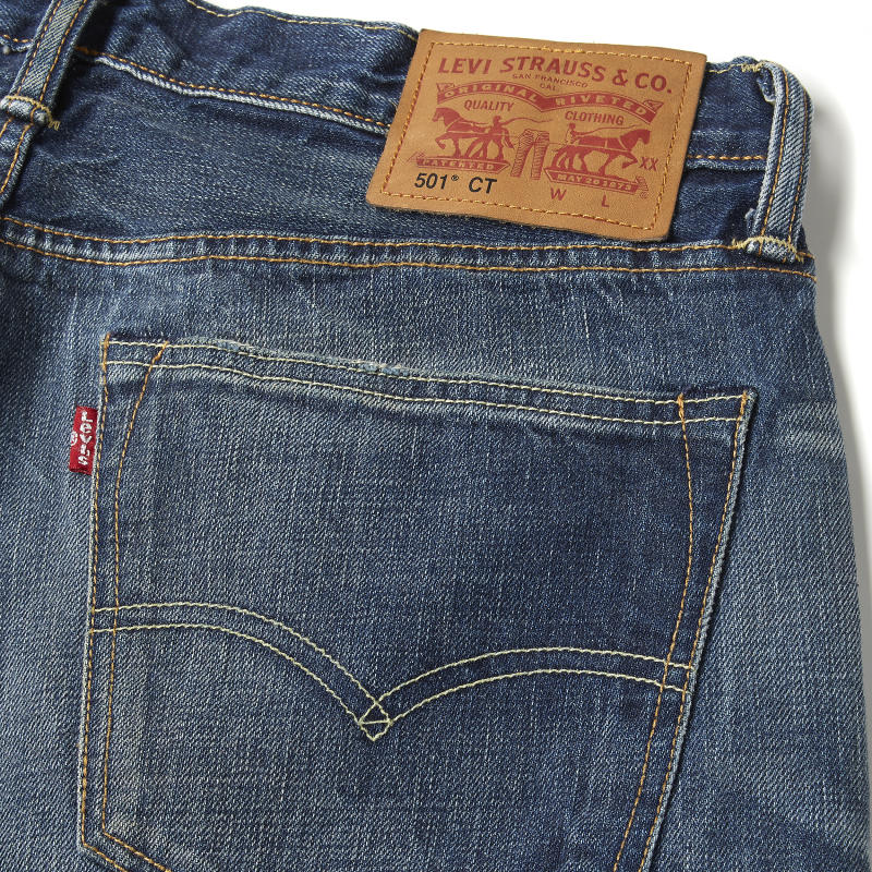Levi's and Mr Porter Collaborate on a Classic Jean Style | Complex