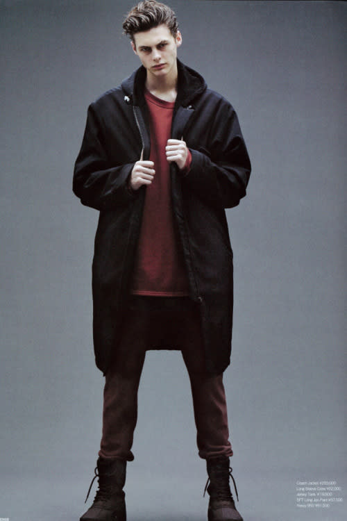 Kanye West's Yeezy Season 1 Featured in 'SENSE' Editorial | Complex