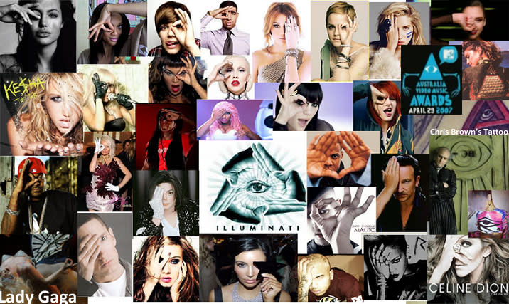 celebs linked to illuminati