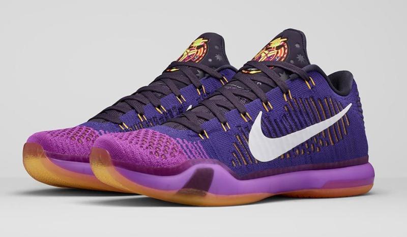 nike Kobe X 10 Elite Bruin