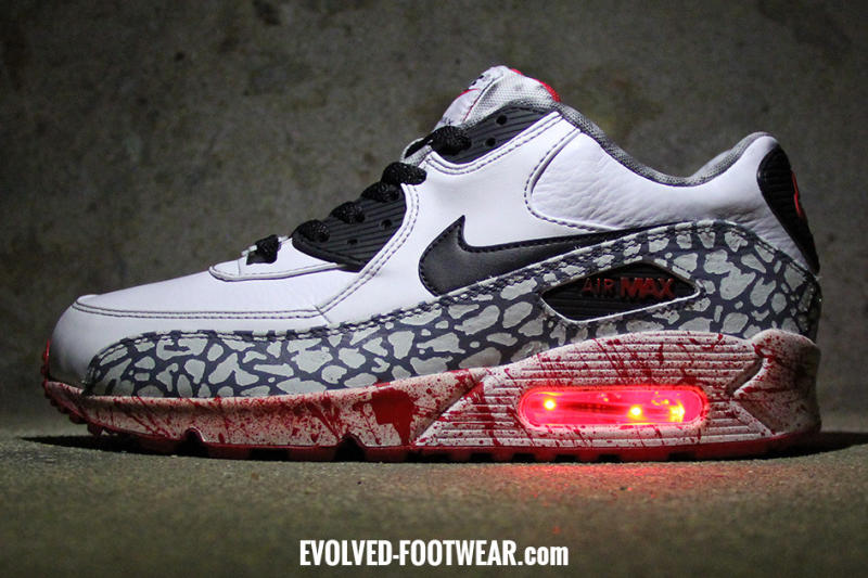 air max light up trainers