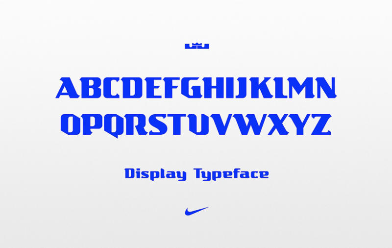 Nike Is Giving LeBron James His Own Font | Complex