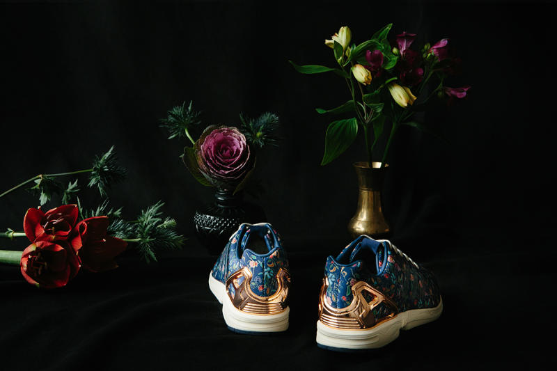 adidas x flux rose gold adidas x flux rose gold