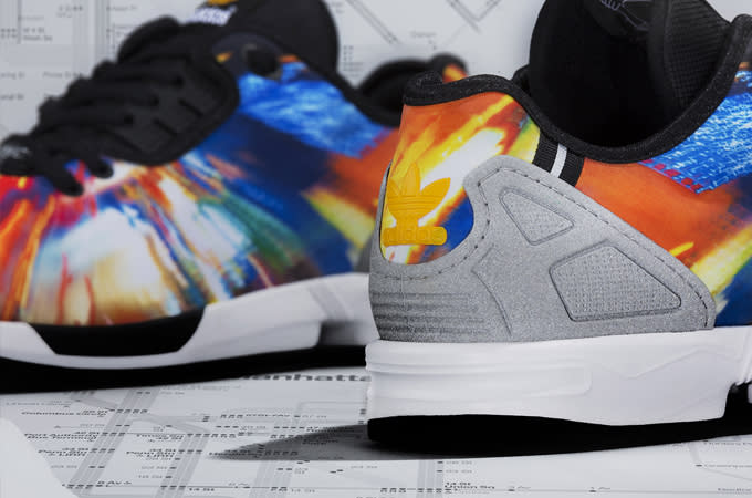 Adidas ZX Flux, NYC Makeover | Complex