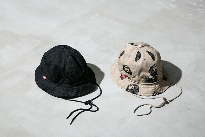 Supreme Links up With Japanese Brand Sasquatchfabrix for Its