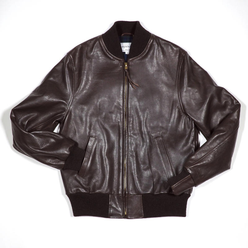 Epaulet x Golden Bear x Thedi Leathers Horsehide Jacket Collection ...