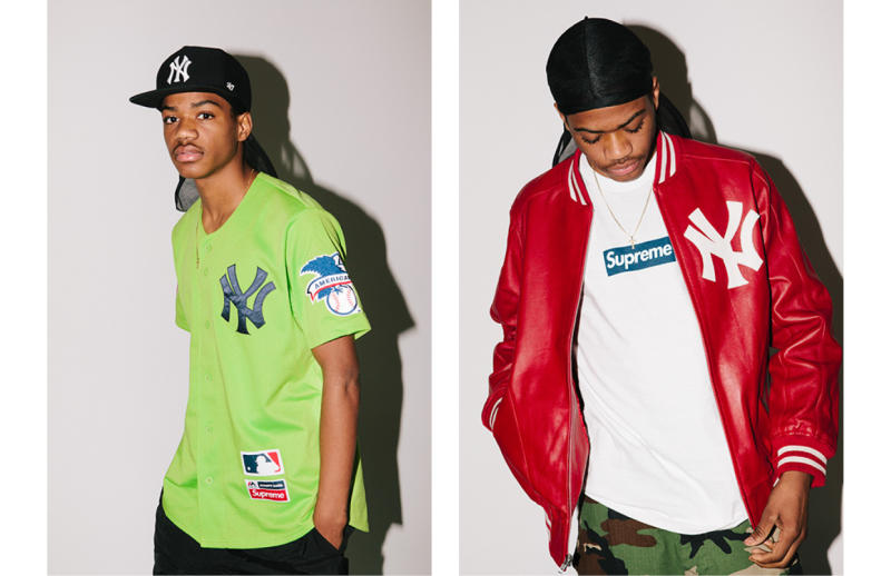 Supreme Collaborates with 47 Brand on a Full NY Yankees Capsule ...