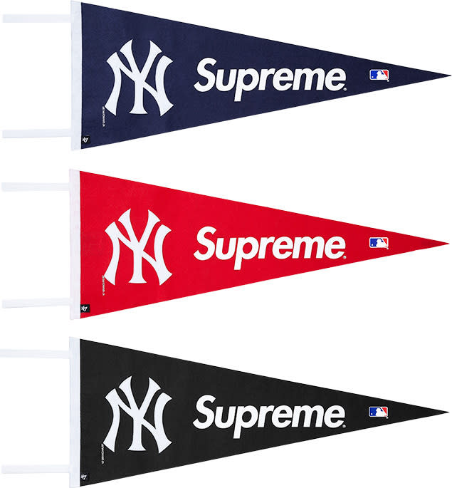 Supreme Collaborates with 47 Brand on a Full NY Yankees Capsule 