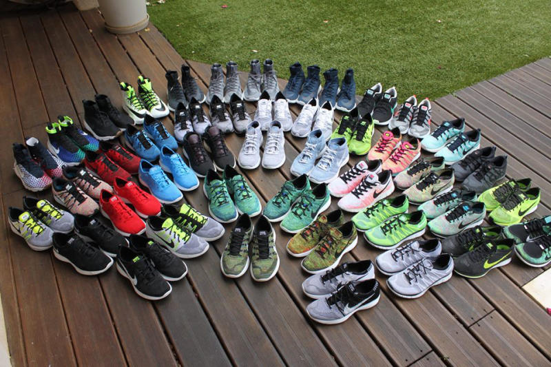 nike flyknit collection