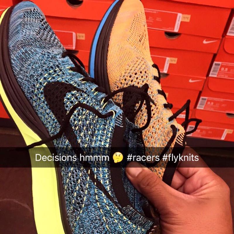 Nike Flyknit Racers Spotted at Factory Outlet | Complex