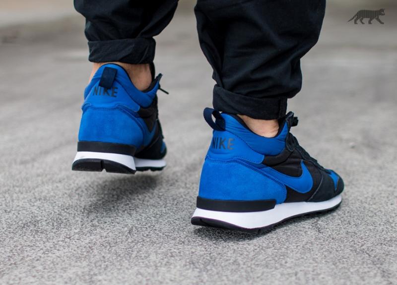 nike internationalist mid royal nike internationalist mid royal