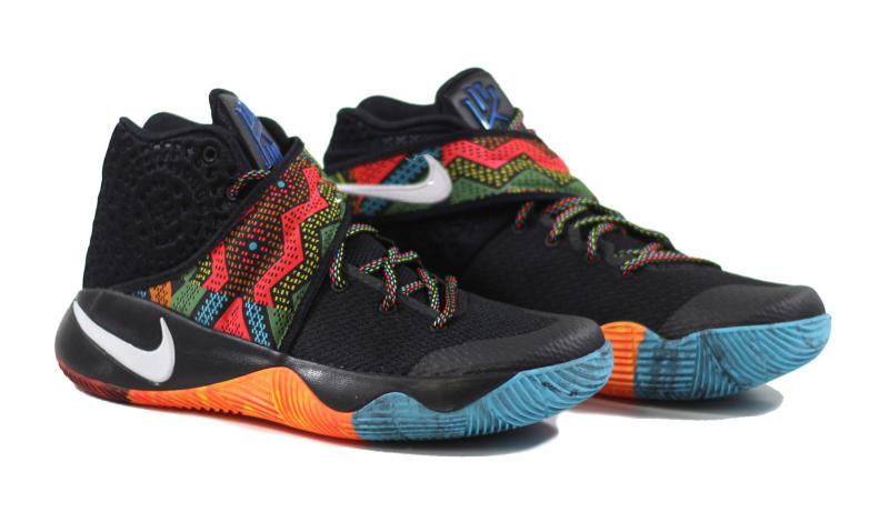 kyrie irving black history month shoes 219