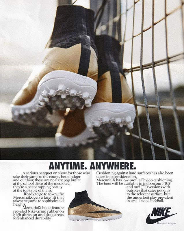 Artist Imagines Old School Nike Ads With Modern Sneakers ...