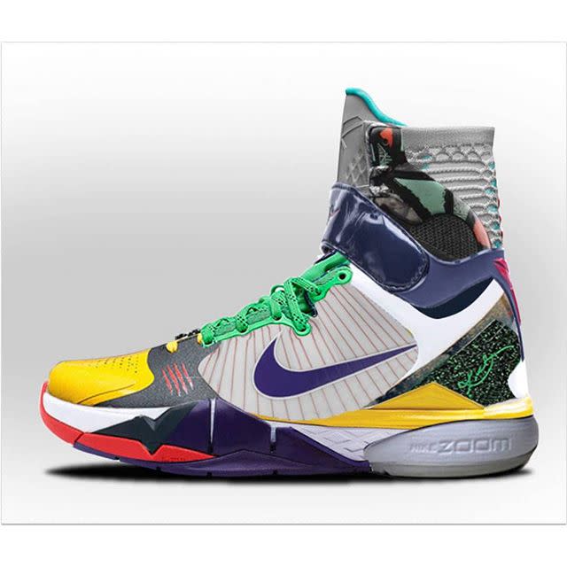 Nike Zoom Kobe 1-10 