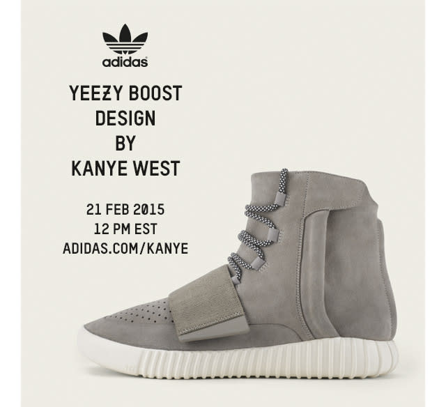 Adidas Will Be Releasing the Yeezy 750 Boost Online Tomorrow | Complex