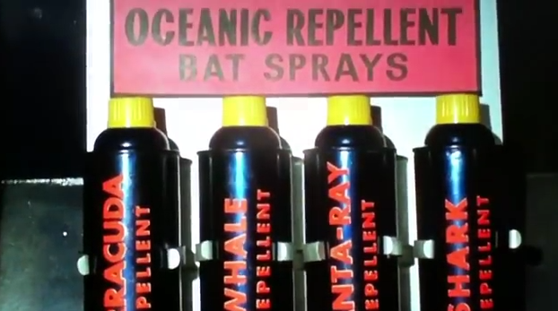 Remember That Time When Batman Fought Off Sharks With “Shark Repellent Bat  Spray”? | Complex