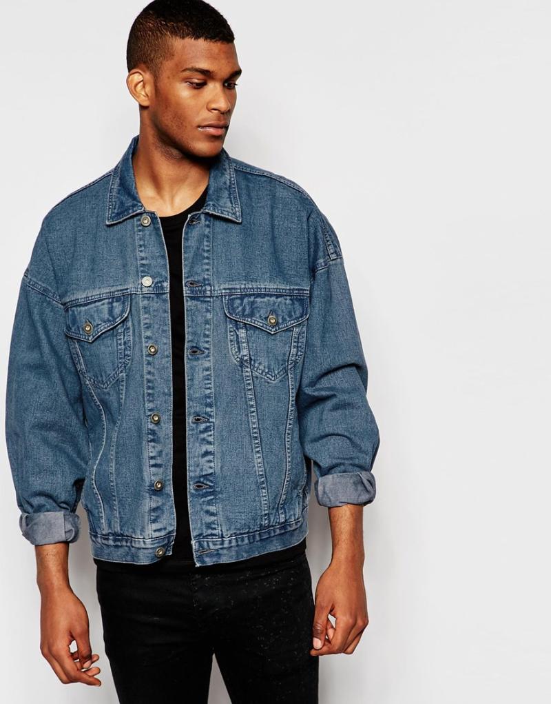 Denim Jacket - All the jackets you need for this fall according to The ...