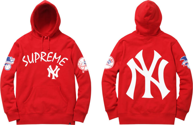 Supreme Collaborates with 47 Brand on a Full NY Yankees Capsule