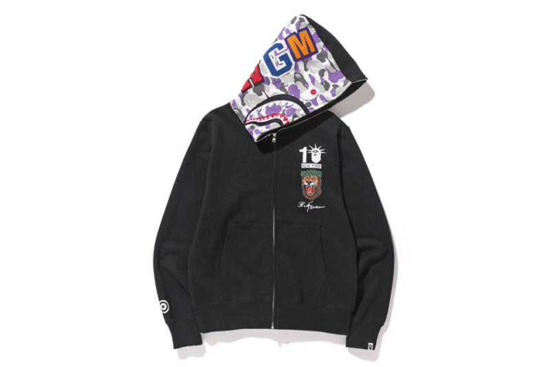 Here's the Entire BAPE NY 10th Anniversary Collection | Complex