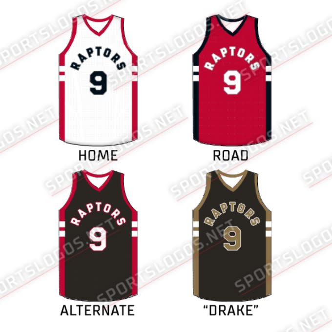 raptors ovo alternate jersey