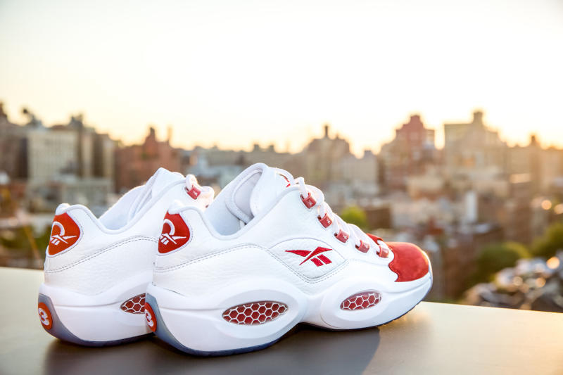 reebok question low white red