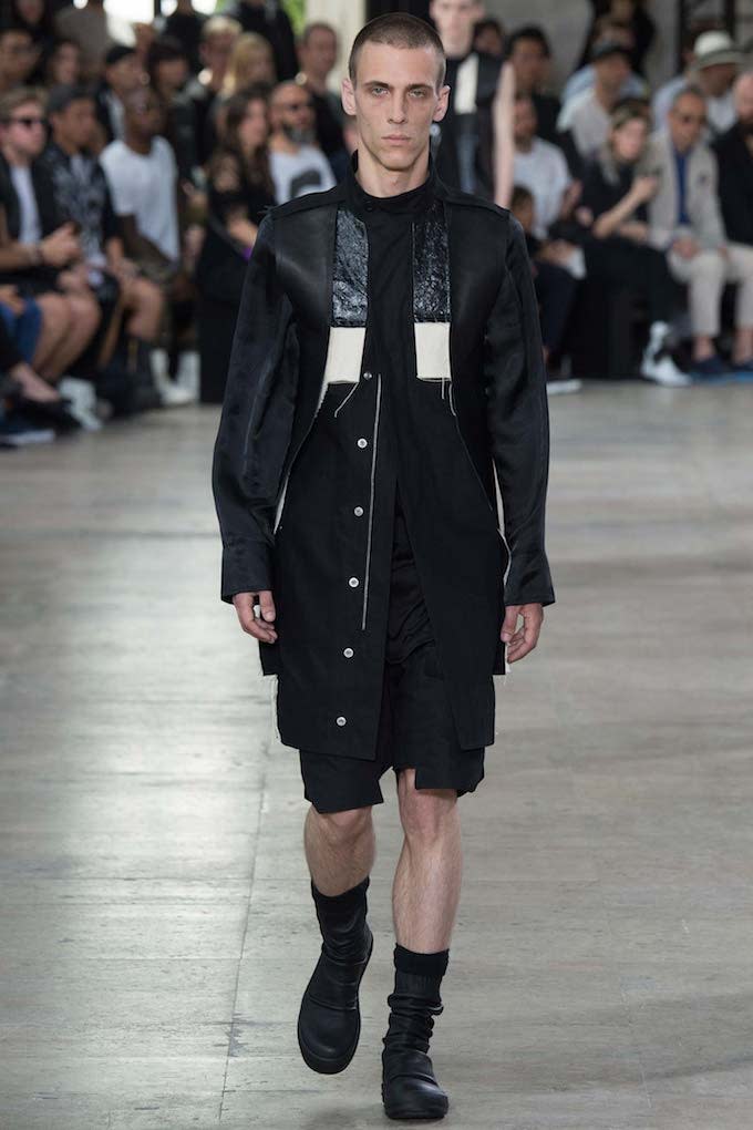 Rick Owens Spring 2016 Collection Paris Fashion Week | Complex