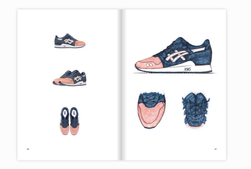 asics book asics book