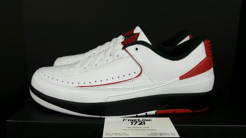 Air Jordan II Low OG 