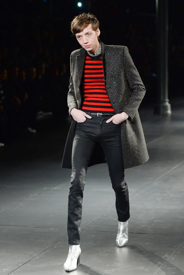 Hedi Slimane Was More Than Hype at Saint Laurent (And Always Will Be ...