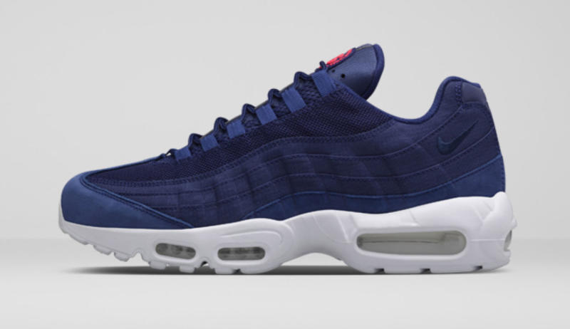 blue and white 95s