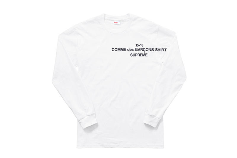 Supreme X Comme Des Garçons Shirt Fall 2015 Collection | Complex