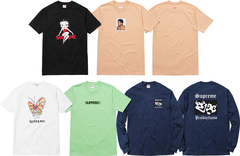 Supreme Adds a Muhammad Ali x Andy Warhol Collab to Its Upcoming Drop ...