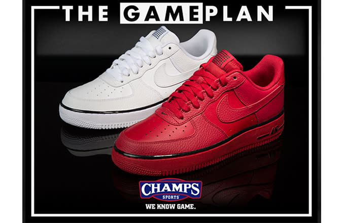 champs white air forces